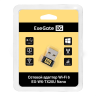 Мини USB адаптер Wi-Fi 6 EXEGATE EX-W6-TX20U Nano EX300391RUS