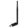 USB адаптер Wi-Fi 4 EXEGATE EDWA-137-N300-1 EX299652RUS