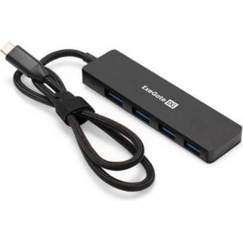 USB-Хаб (концентратор) 4-в-1 EXEGATE DUB-4C/3